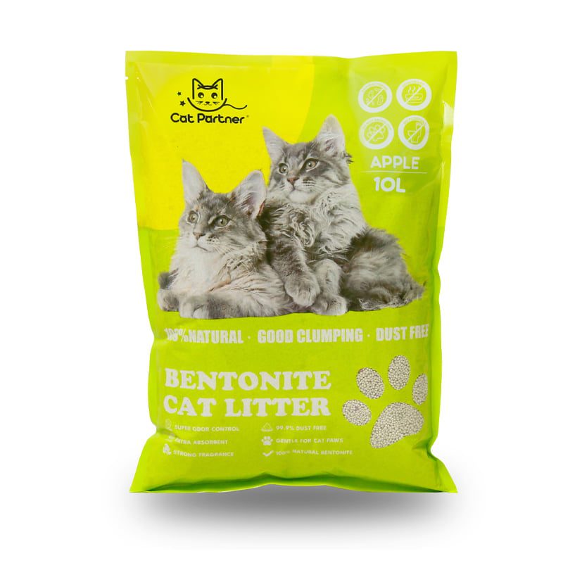 Cat Partner Bentonite Dust Free Clumping Litter - 10 L