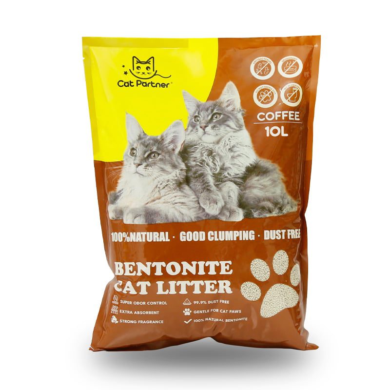Cat Partner Bentonite Dust Free Clumping Litter - 10 L