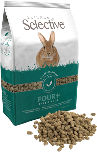 Supreme Selective 4+ Rabbit Food 2kg
