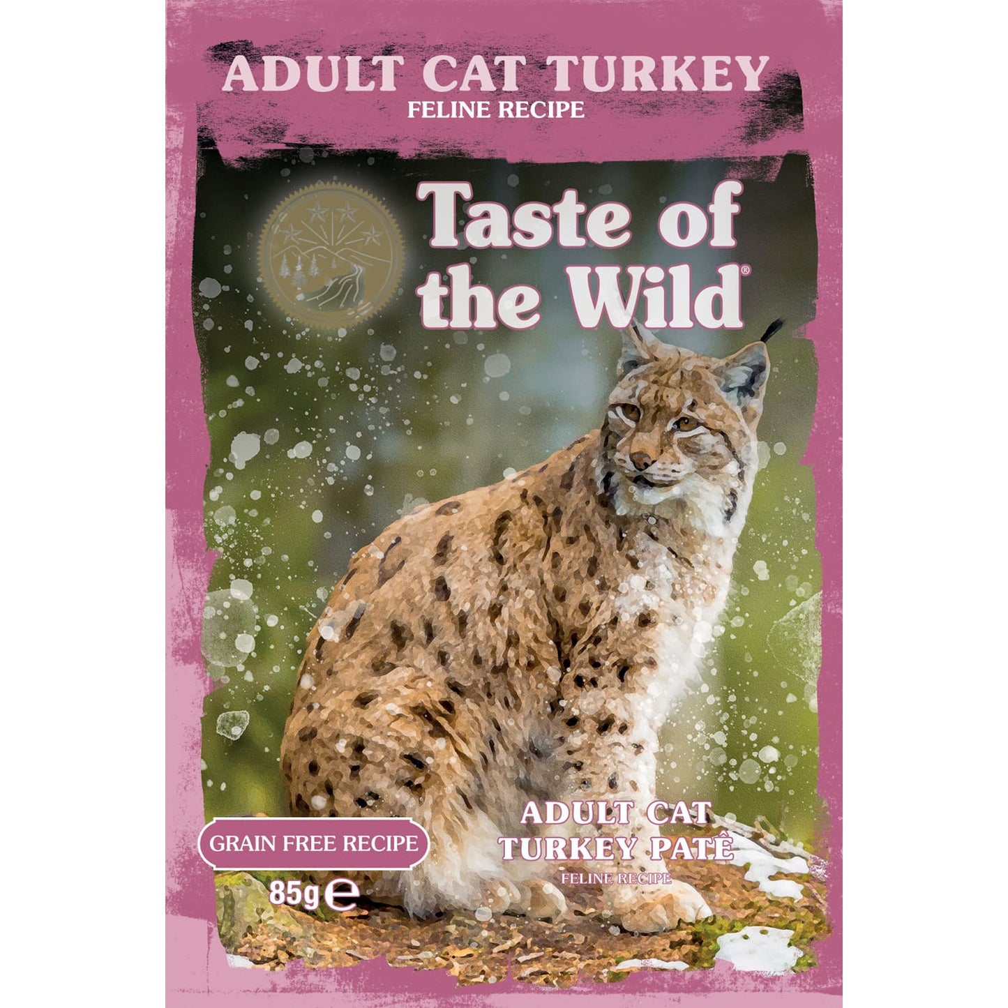 Taste of the Wild Adult Cat Turkey Patê – 85g