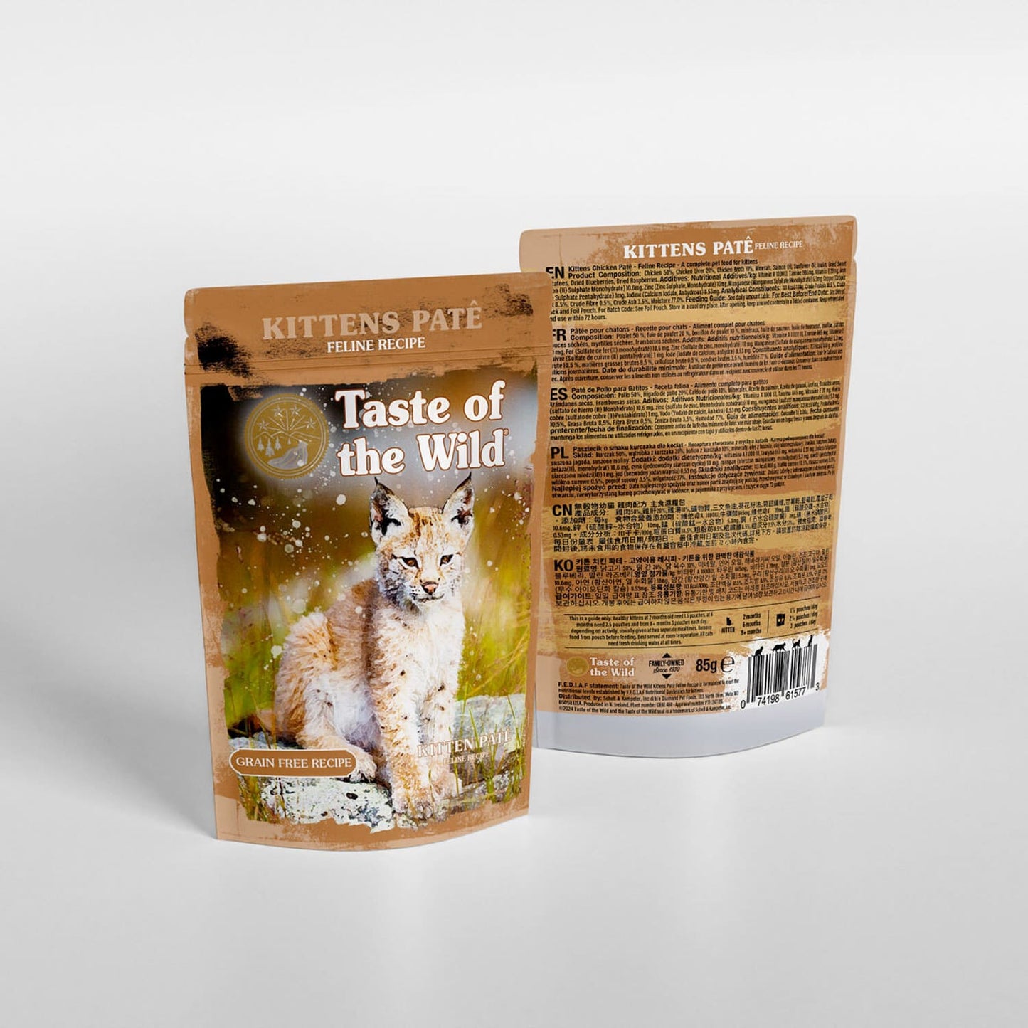 Taste of the Wild Kitten Chicken Patê – 85g