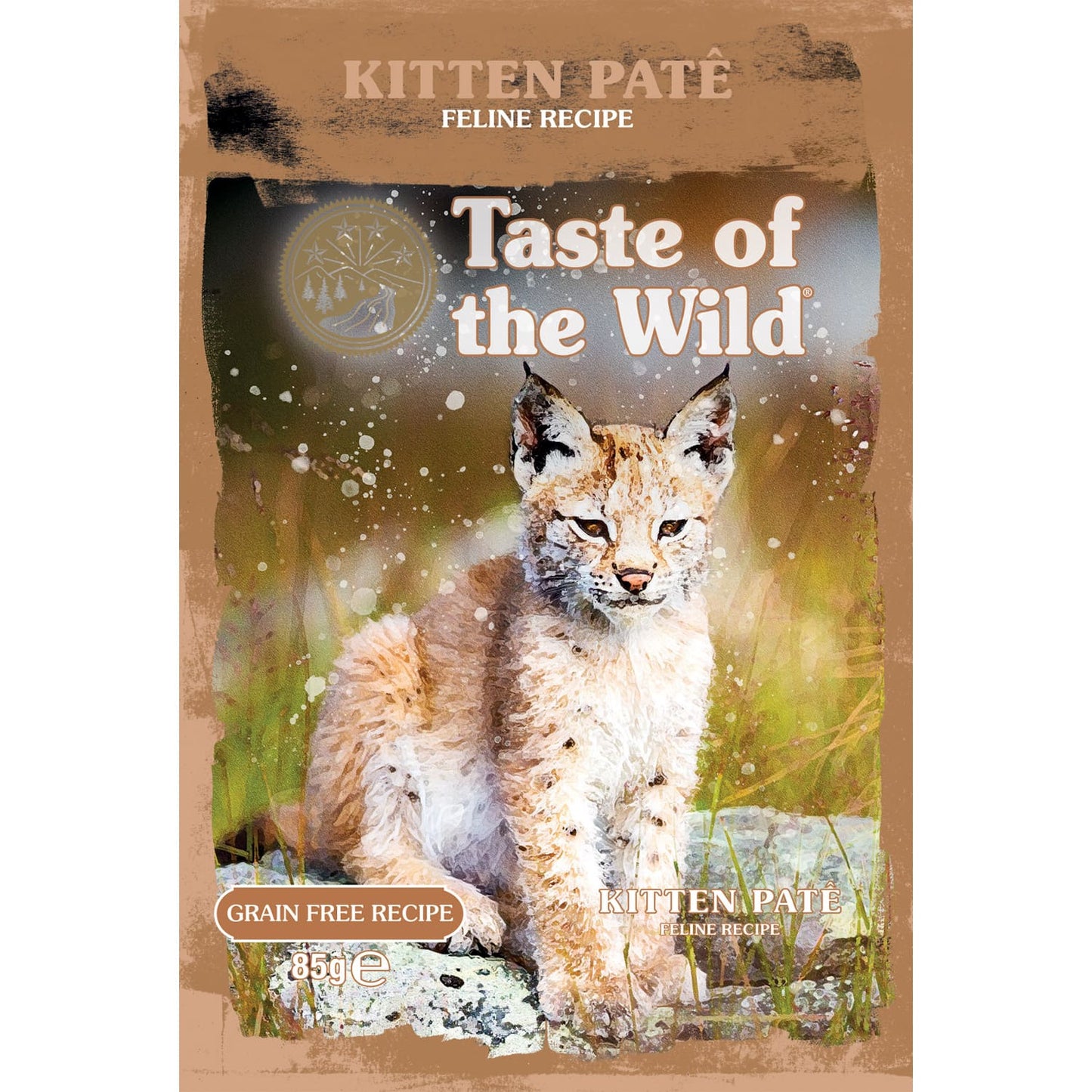 Taste of the Wild Kitten Chicken Patê – 85g