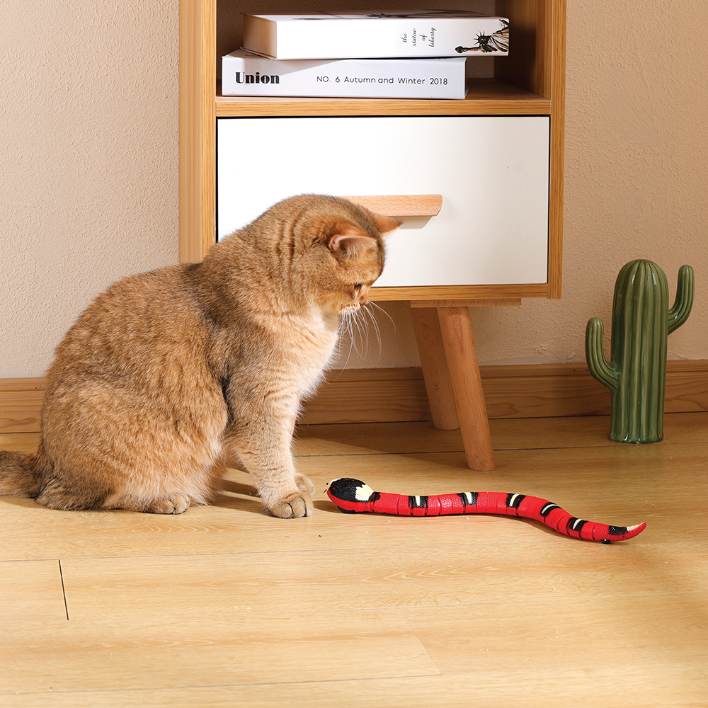 M-PETS Sneaky Snake Cat Toy
