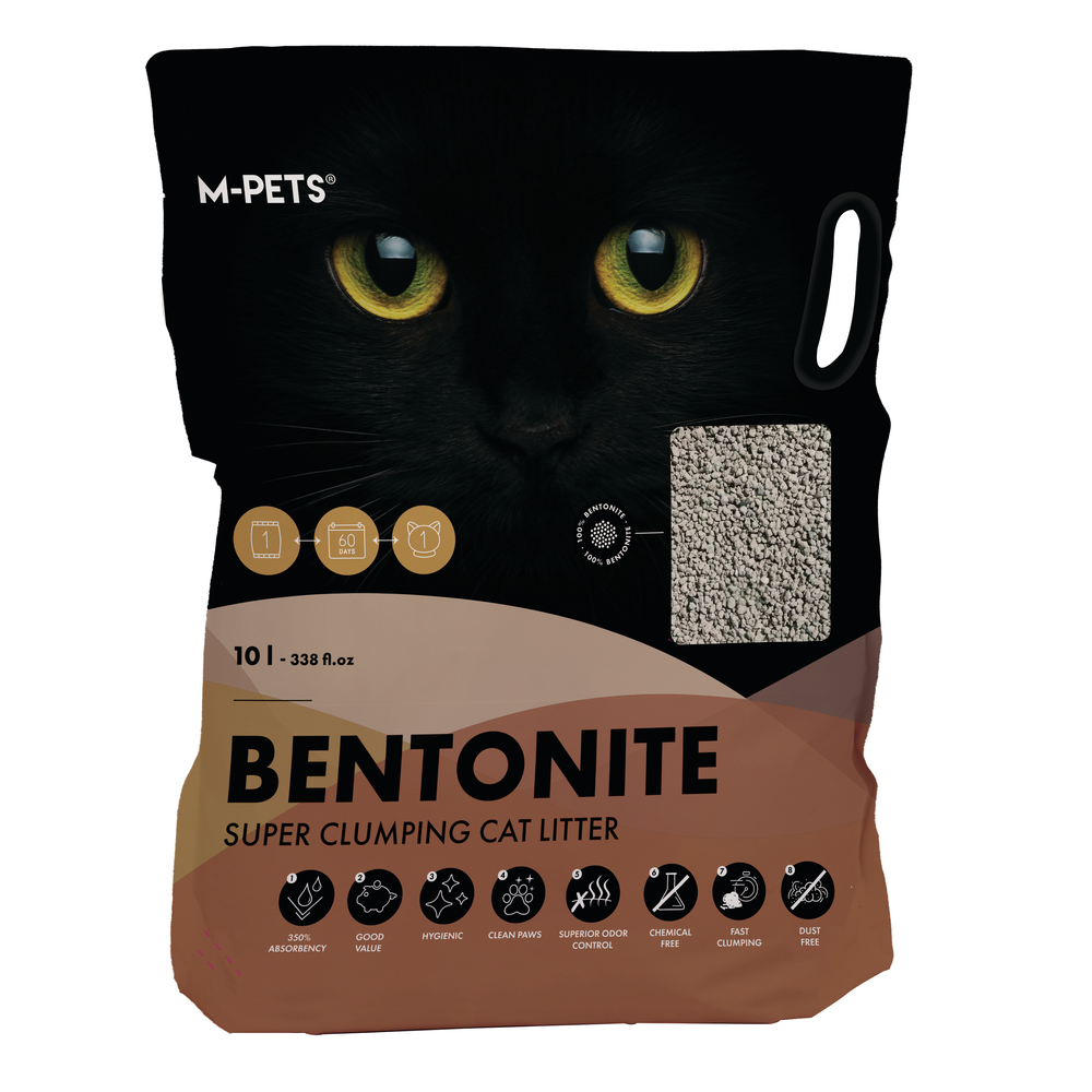 M-PETS Super Clumping Cat Litter 10L