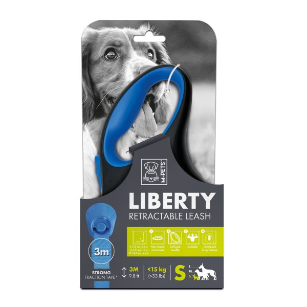 M-PETS LIBERTY DOG RETRACTABLE LEASH