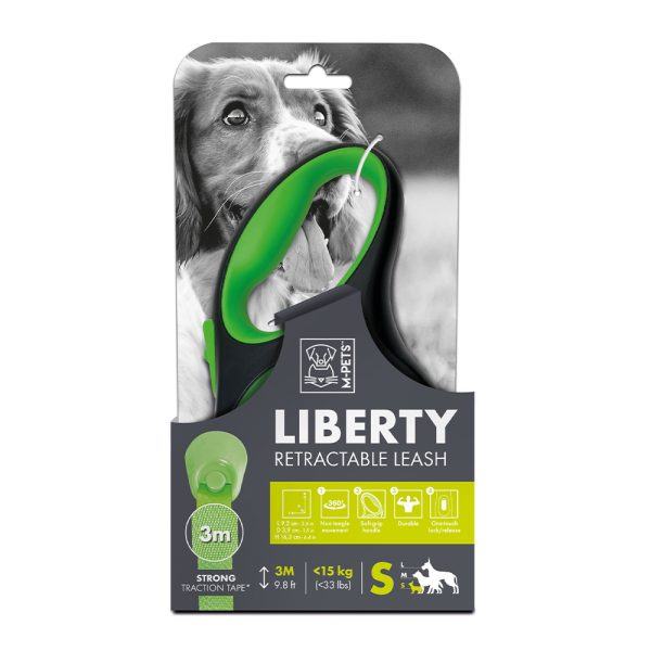 M-PETS LIBERTY DOG RETRACTABLE LEASH