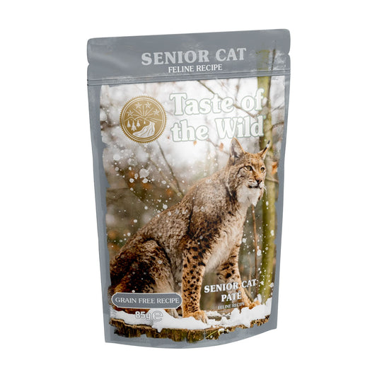 Taste of the Wild Senior Cat Paté – 85g