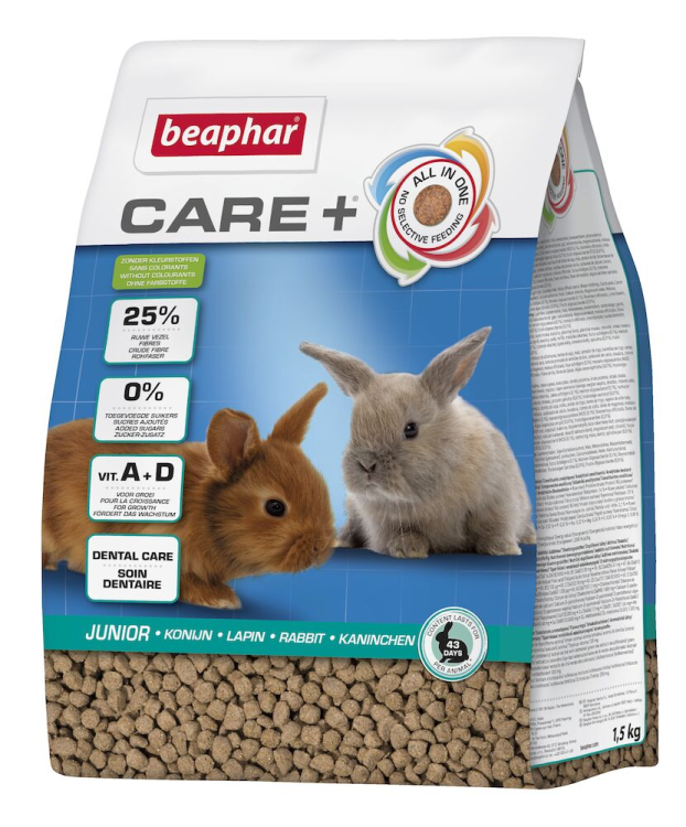Beaphar CARE+® Junior Rabbit 1.5kg