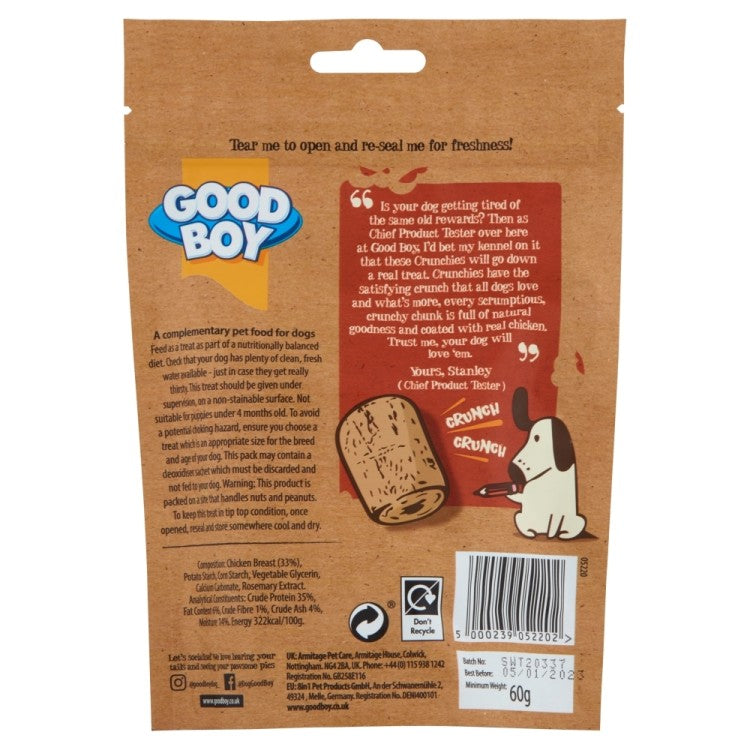 Goodboy Crunchies Chicken 60g(Dog Treats)
