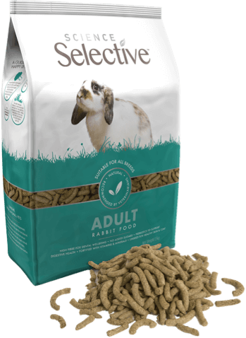 Supreme Science Selective Adult Rabbit Food 1.8kg