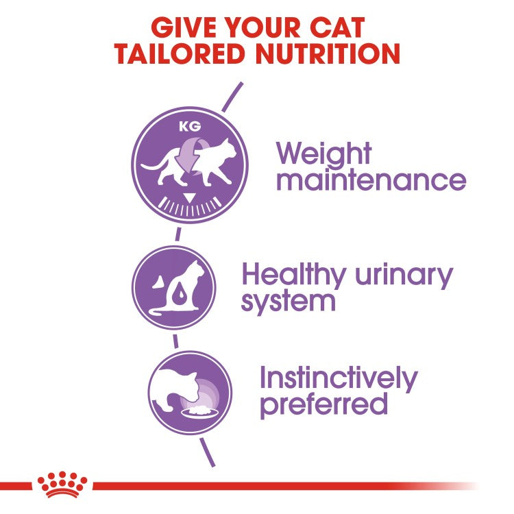 Royal Canin Feline Health Nutrition Sterilised Gravy (WET FOOD - Pouches)