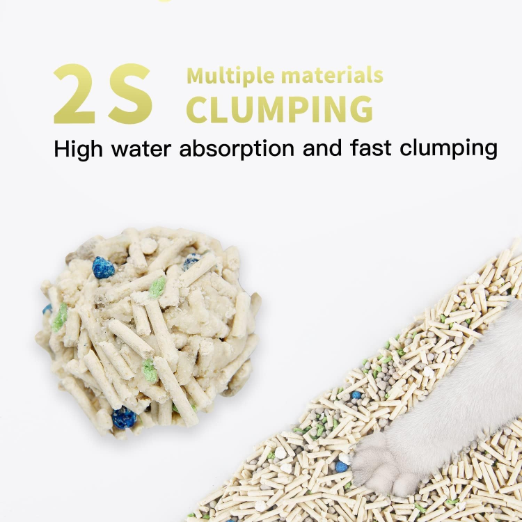 All For Paws-Clumping 5-in-1 Cat Litter - Tofu/6 L