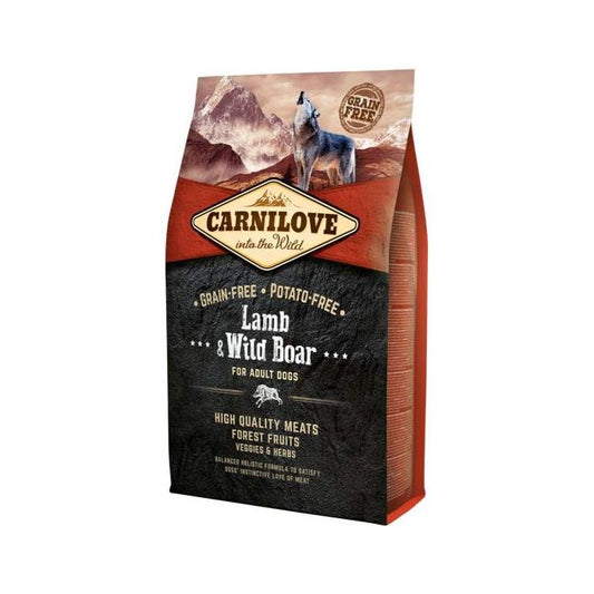 Carnilove Lamb & Wild Boar For Adult Dogs 4kg