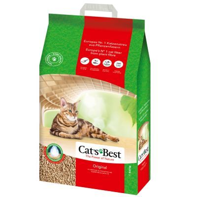 Cat's Best Original Organic Cat Litter 8.6 kg