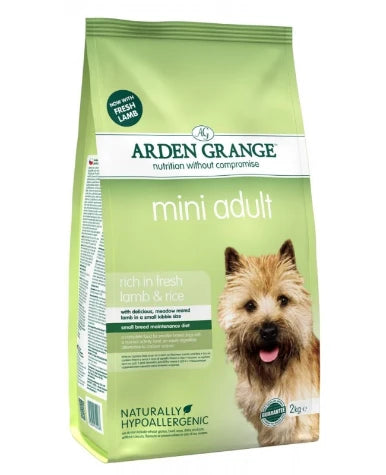 Arden Grange Mini Adult Fresh Lamb & Rice Dry Dog Food