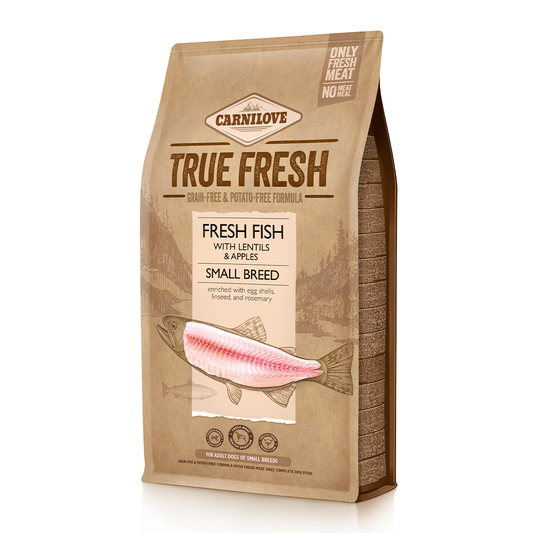 Carnilove True Fresh Fish For Adult Small Breed