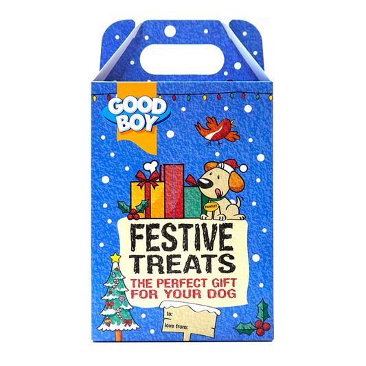 ARMITAGE CHEWY CHRISTMAS PACK TREATS FOR DOG - Size: Box of 3