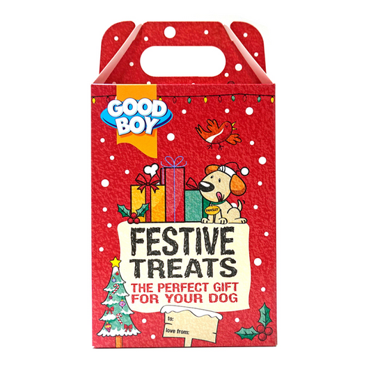 ARMITAGE DELI CHRISTMAS PACK TREATS FOR DOGS- Size: Box of 3