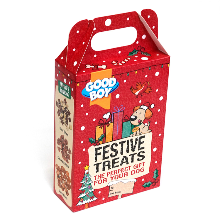 ARMITAGE DELI CHRISTMAS PACK TREATS FOR DOGS- Size: Box of 3