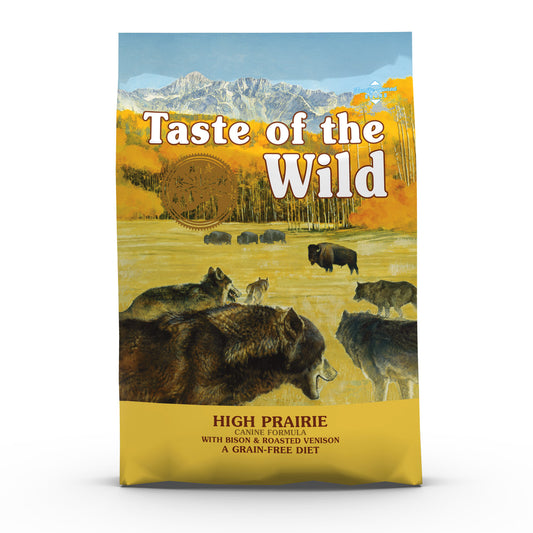 Taste Of The Wild High Prairie Canine Recipe Dry Dog Food