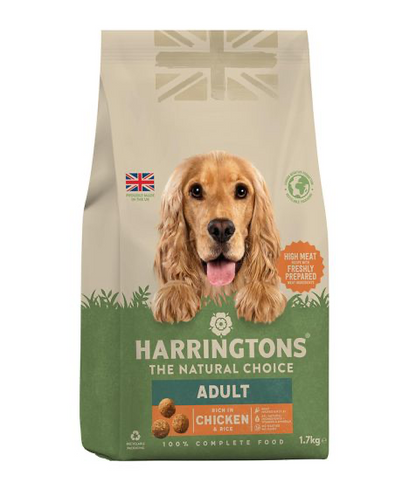 Harringtons Complete Chicken Adult Dry Dog Food. 4kg