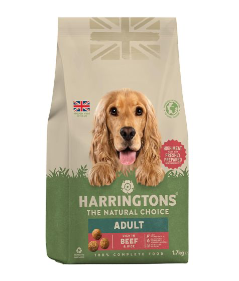 Harringtons Complete Beef Adult Dry Dog Food  4kg