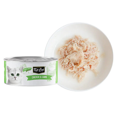 Kit Cat Chicken & Lamb 80g