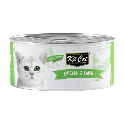 Kit Cat Chicken & Lamb 80g