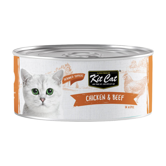 Kit Cat Deboned Chicken & Beef 80g