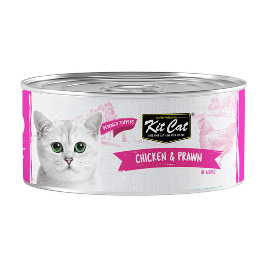 Kit Cat Chicken & Prawn 80g