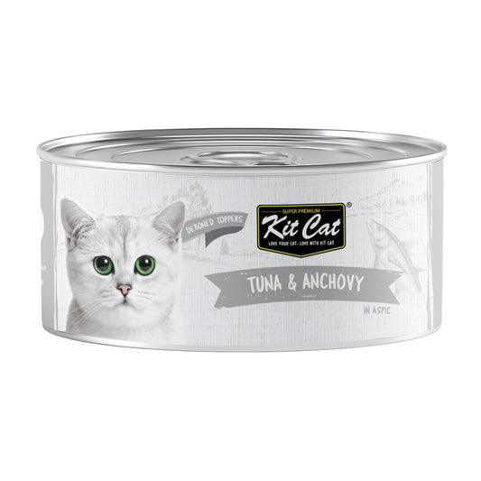 Kit Cat Deboned Tuna & Anchovy Toppers 80g