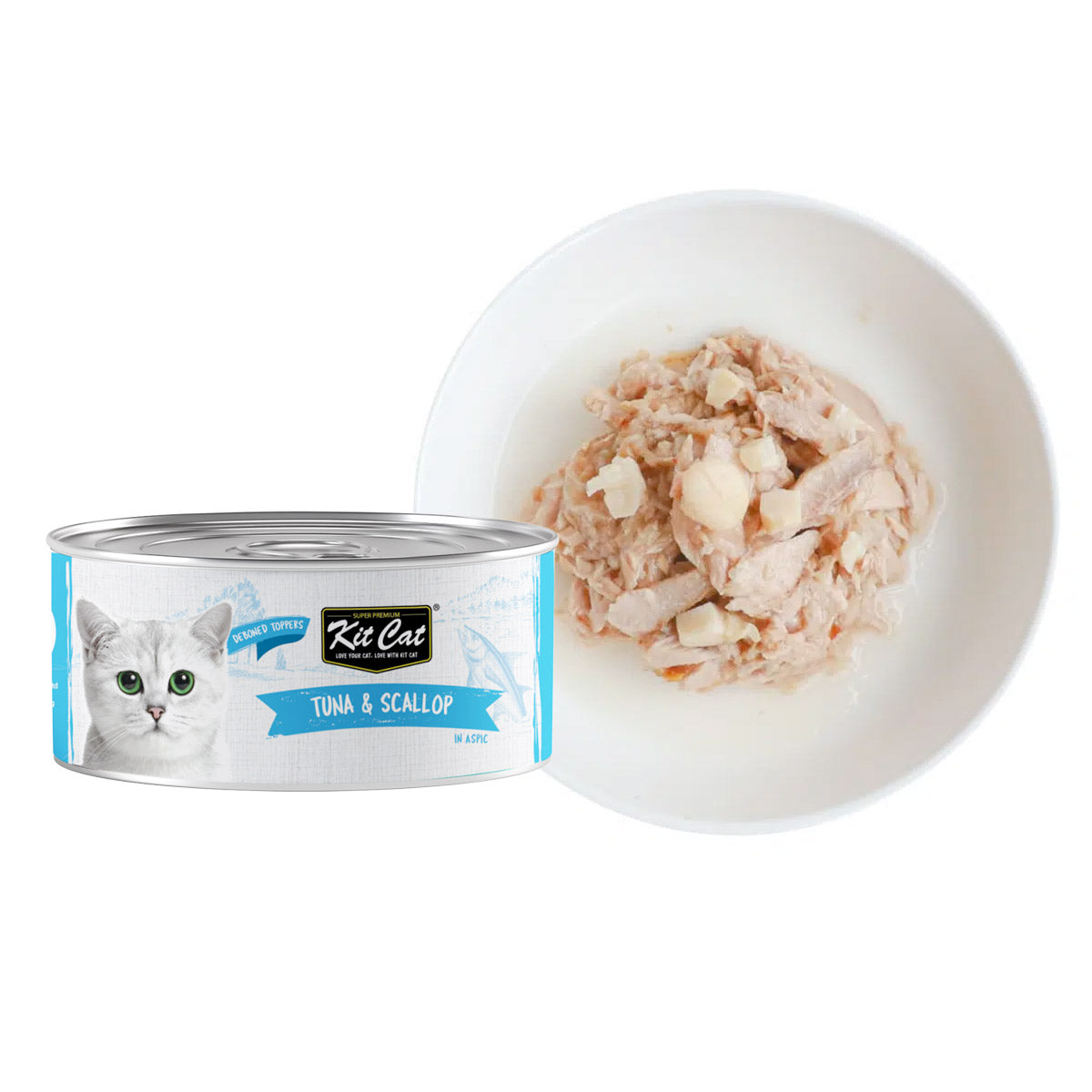 Kit Cat Tuna & Scallop 80g