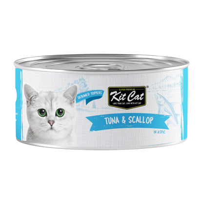 Kit Cat Tuna & Scallop 80g