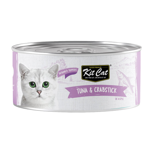 Kit Cat Tuna & Crabstick 80g