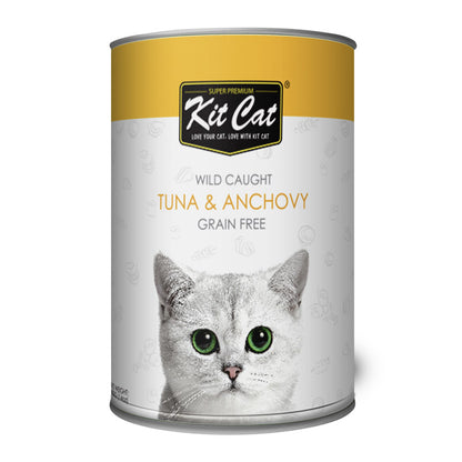 Kit Cat Wild Caught Tuna & Anchovy  400g