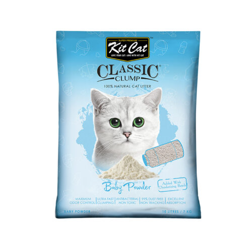 Kit Cat Classic Clump Cat Litter 10L