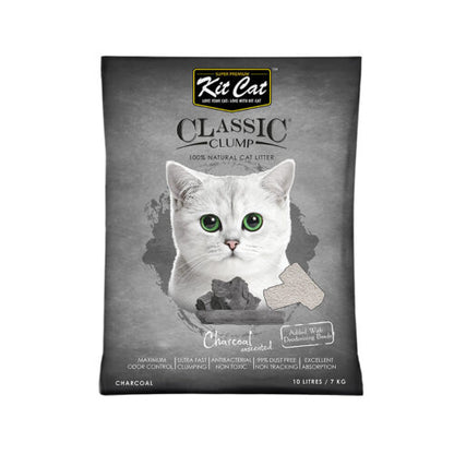 Kit Cat Classic Clump Cat Litter 10L