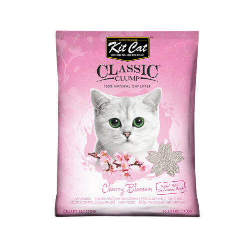 Kit Cat Classic Clump Cat Litter 10L