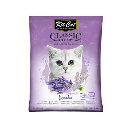 Kit Cat Classic Clump Cat Litter 10L