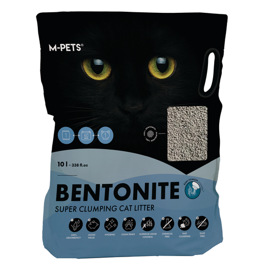 M-PETS Super Clumping Cat Litter 10L