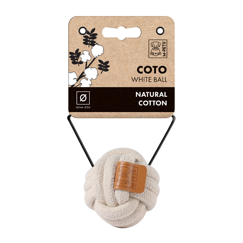 M-PETS Coto Eco Friendly Dog Toy