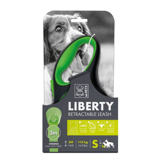 M-PETS LIBERTY DOG RETRACTABLE LEASH