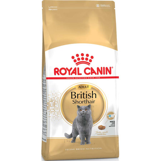 Royal Canin British Shorthair Adult Dry Cat Food 4 Kg