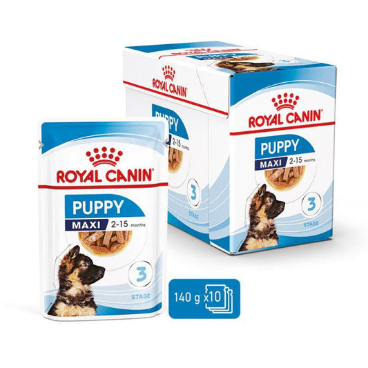 Royal Canin Size Health Nutrition Maxi Puppy (WET FOOD - Pouches)