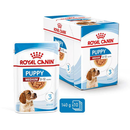 Royal Canin Size Health Nutrition Medium Puppy (WET FOOD - Pouches)