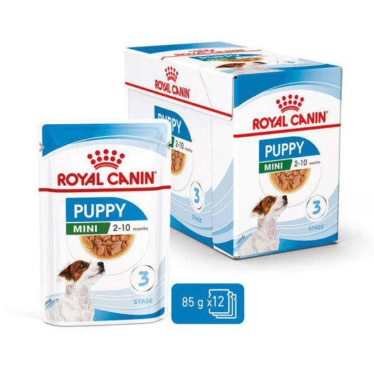 Royal Canin Size Health Nutrition Mini Puppy (WET FOOD - Pouches)