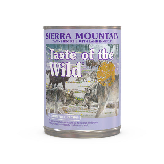 Taste Of The Wild Sierra Mountain Canine Formula (390gr)