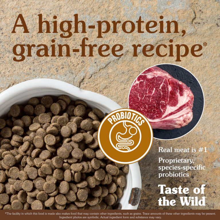 TASTE OF THE WILD HIGH PRAIRIE PUPPY RECIPE-DRY FOOD FOR PUPPIES