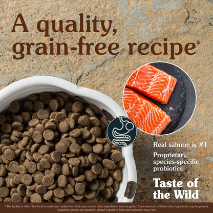 TASTE OF THE WILD PACIFIC STREAM CANINE RECIPE FOR DOGS