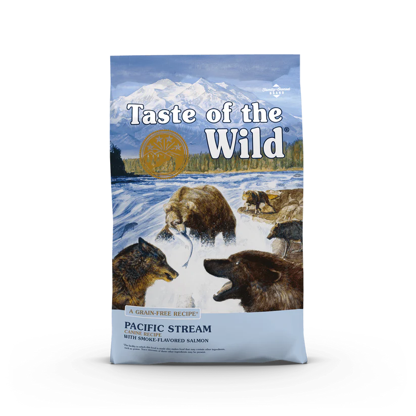 TASTE OF THE WILD PACIFIC STREAM CANINE RECIPE FOR DOGS